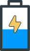 Icon da capacidade da bateria